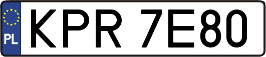 KPR7E80