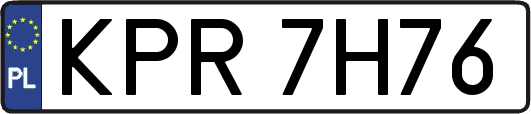 KPR7H76