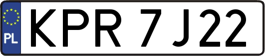 KPR7J22