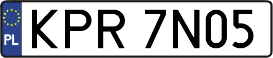 KPR7N05