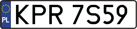 KPR7S59