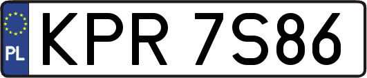 KPR7S86