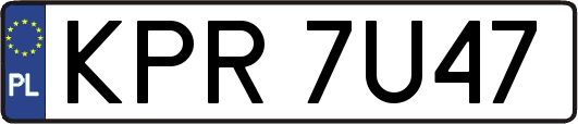 KPR7U47