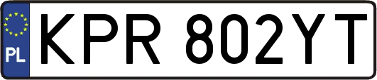 KPR802YT