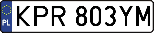 KPR803YM