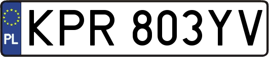 KPR803YV