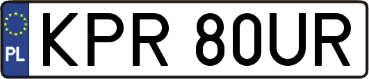 KPR80UR