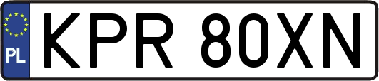 KPR80XN