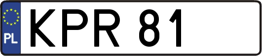 KPR81