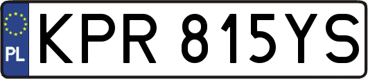 KPR815YS