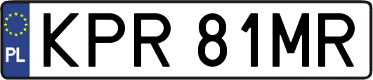 KPR81MR