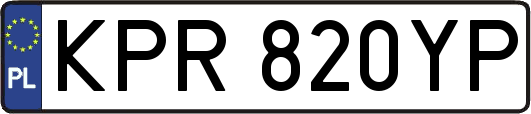 KPR820YP
