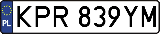 KPR839YM