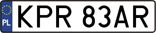 KPR83AR