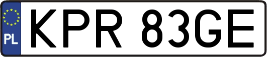 KPR83GE