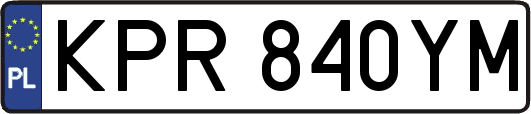KPR840YM