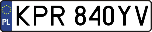 KPR840YV