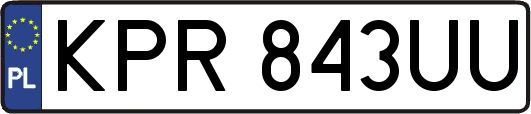 KPR843UU