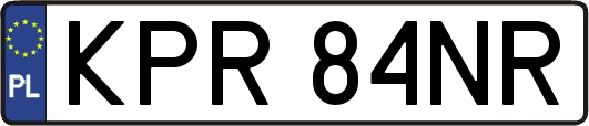 KPR84NR