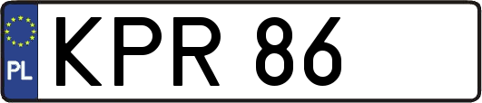 KPR86