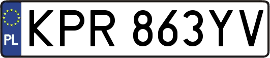KPR863YV