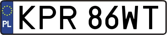 KPR86WT