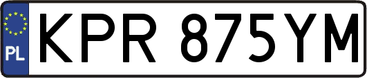 KPR875YM