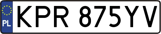 KPR875YV