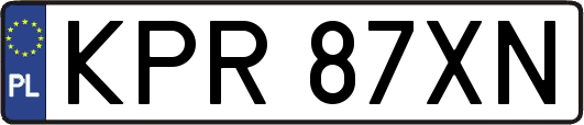 KPR87XN