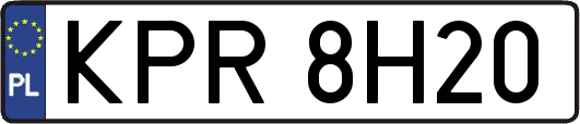 KPR8H20