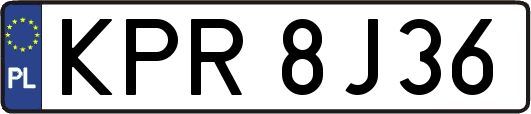 KPR8J36
