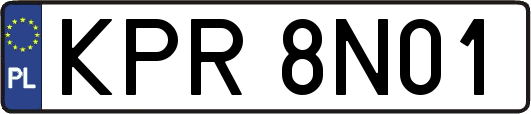 KPR8N01