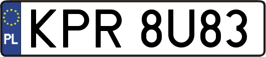 KPR8U83