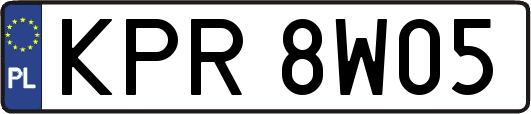 KPR8W05