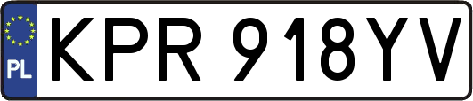 KPR918YV