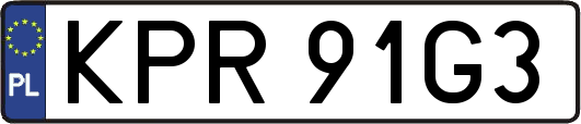 KPR91G3