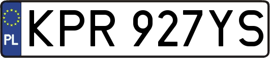 KPR927YS