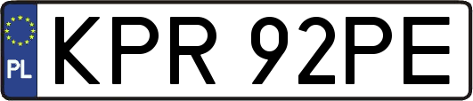 KPR92PE