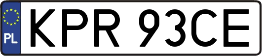 KPR93CE