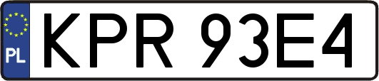 KPR93E4