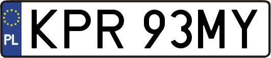 KPR93MY