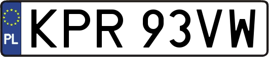 KPR93VW