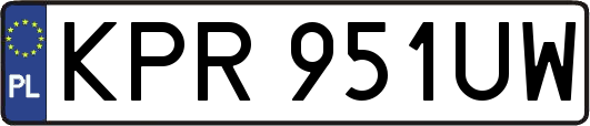KPR951UW