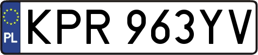 KPR963YV