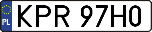 KPR97H0