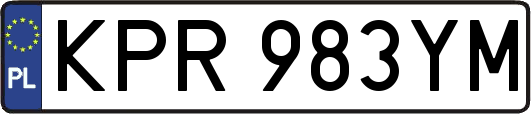 KPR983YM