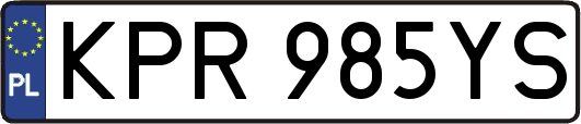 KPR985YS