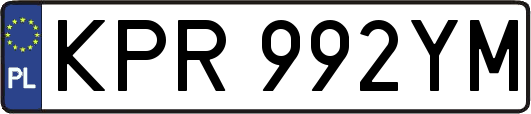 KPR992YM