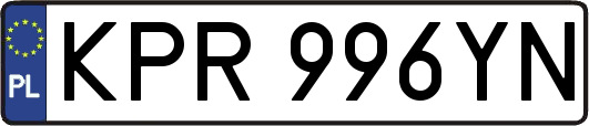 KPR996YN