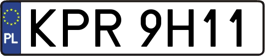 KPR9H11